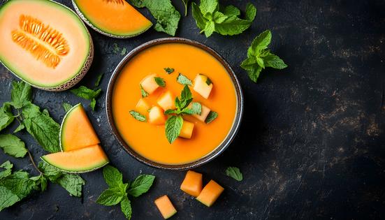 Ginger, basil and orange give the soup a slightly tangy flavor. (Dreamstime/TCA)