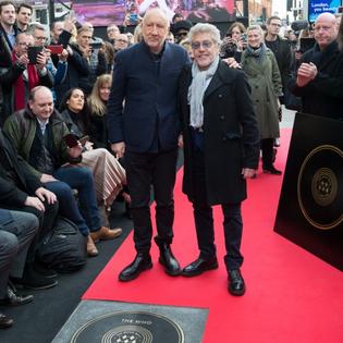 Bang Showbiz / Pete Townshend says he and Roger Daltrey have struggled with communication over the years.