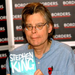 Bang Showbiz / Stephen King has picked who he would like to play him in a biopic.