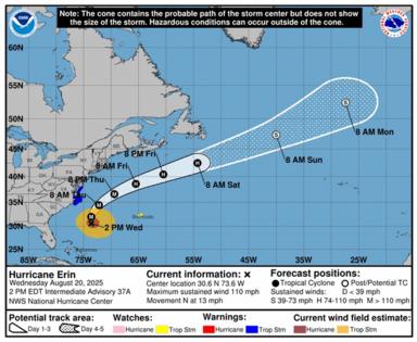 National Hurricane Center/TNS/TNS