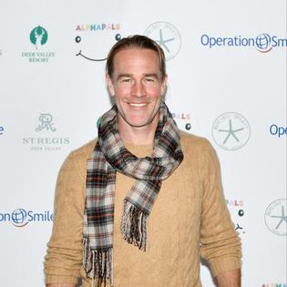 Bang Showbiz / James Van Der Beek is reuniting with his Dawson's Creek castmates