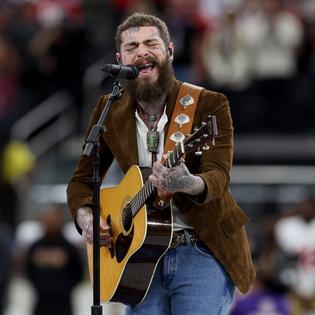 Bang Showbiz / Post Malone has been inspired by children's TV