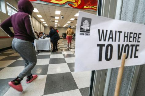 John Spink/The Atlanta Journal-Constitution/TNS