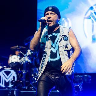 Bang Showbiz / Bruce Dickinson doesn't see why bands would want to play Las Vegas Sphere