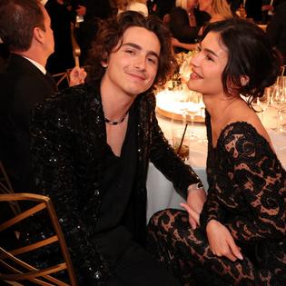Bang Showbiz / Kylie Jenner is loving life with Timothee Chalamet