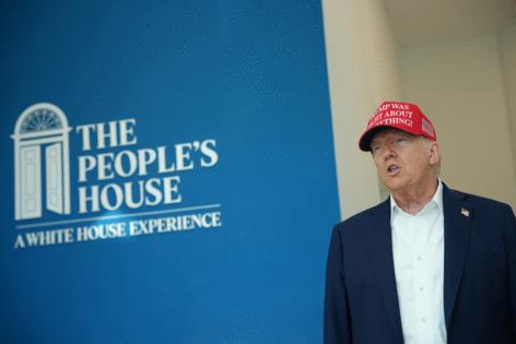 Kevin Dietsch/Getty Images North America/TNS