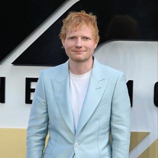 Bang Showbiz / Ed Sheeran ruined his Aston Martin when he drove through a puddle.