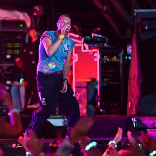 Bang Showbiz / Chris Martin has spoken about his aversion to singing songs referencing the Devil as a teen