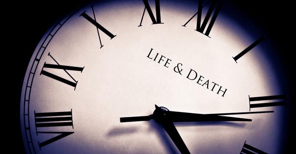 The Passing of Life and Death. Dreamstime/TCA