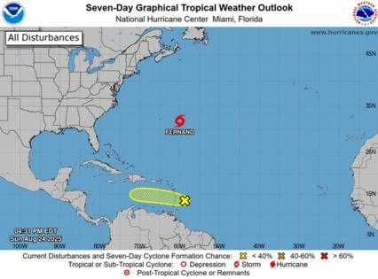 National Hurricane Center/TNS/TNS