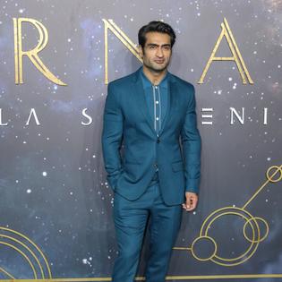 Bang Showbiz / Kumail Nanjiani signed up for six Marvel movies with Eternals