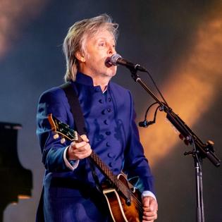 Bang Showbiz / Sir Paul McCartney is said to be close to finishing a new album and plotting a UK tour next year