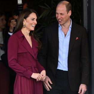 Bang Showbiz / The Prince and Princess of Wales' upcoming new neighbours have raised privacy concerns about their house move