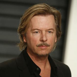 Bang Showbiz / David Spade considered pulling a gun on a group of professional autograph hunters who followed him back to his house after a comedy show