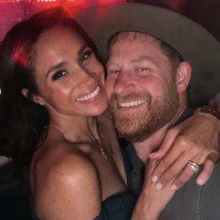 Bang Showbiz / Meghan, Duchess of Sussex says it was Prince Harry who first told her' I love you' in the early days of their relationship.