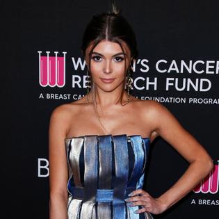 Bang Showbiz / Olivia Jade Giannulli has opened up about being supported by her therapist
