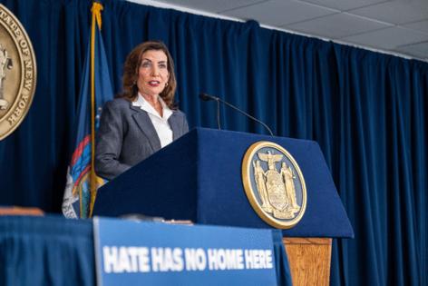 Tom Lindsay/Office of Governor Kathy Hochul/TNS
