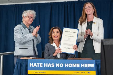 Tom Lindsay/Office of Governor Kathy Hochul/TNS