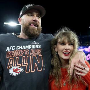 Bang Showbiz / Travis Kelce's family are overjoyed at his engagement to Taylor Swift
