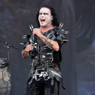 Bang Showbiz / Dani Filth has hit back after Cradle of Filth's guitarist quit