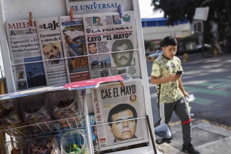 Rodrigo Oropeza/AFP/Getty Images North America/TNS