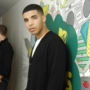Bang Showbiz / Drake had one of his first kisses on the set of teen drama Degrassi