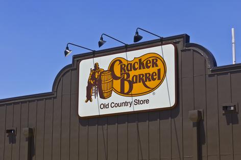 Cracker Barrell will stick with their original logo. (Dreamstime/TCA)