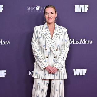 Bang Showbiz / Kate Winslet is poised to step behind the camera with Goodbye June