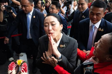 Chanakarn Laosarakham/Getty Images North America/TNS
