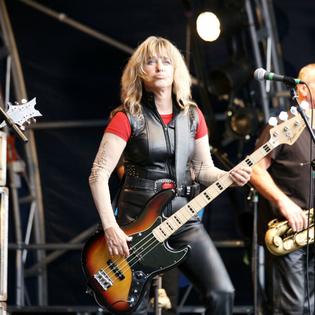 Bang Showbiz / Suzi Quatro has revealed she believes in reincarnation