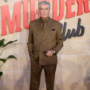 Bang Showbiz / Pierce Brosnan played Bond between 1995 and 2002.