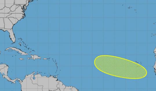 Handout/National Hurricane Center/TNS