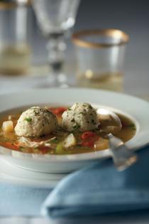 This recipe begins with a good-quality, store-bought broth. (Noel Barnhurst/TCA)