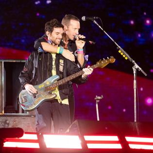 Bang Showbiz / Coldplay have been forced to reschedule the last two dates of their record-breaking Wembley Stadium residency