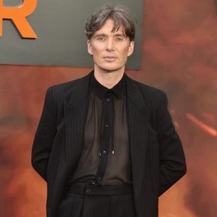 Bang Showbiz / Cillian Murphy had rock star potential, according to his former guitar teacher