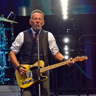 Bang Showbiz / Bruce Springsteen is the subject of Deliver Me From Nowhere.