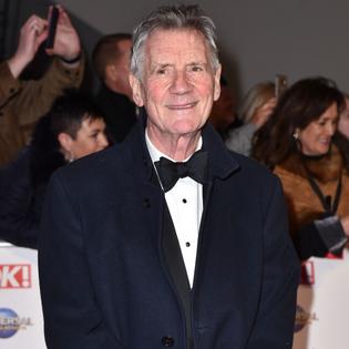 Bang Showbiz / Sir Michael Palin had a terrifying experience making his latest TV show