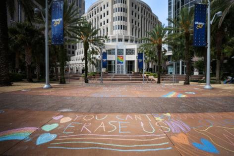 Rich Pope/Orlando Sentinel/TNS