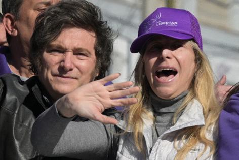 Juan Mabromata/AFP/GETTY IMAGES NORTH AMERICA/TNS