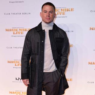 Bang Showbiz / Channing Tatum thinks film studios are confused