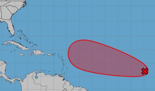 Handout/National Hurricane Center/TNS
