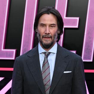 Bang Showbiz / Keanu Reeves stars in the new comedy-action movie