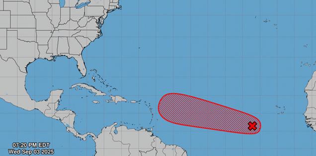 National Hurricane Center/National Hurricane Center/TNS