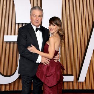 Bang Showbiz / Hilaria Baldwin reveals Alec's reaction to her joining Dancing With The Stars