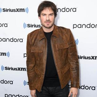 Bang Showbiz / Ian Somerhalder tried to quit the TV show