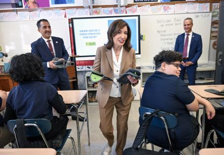 Susan Watts/Office of Governor Kathy Hochul/TNS