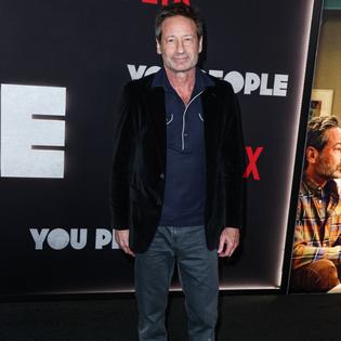 Bang Showbiz / David Duchovny is married
