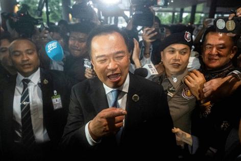 Chanakarn Laosarakham/Getty Images North America/TNS