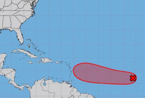 Handout/National Hurricane Center/TNS