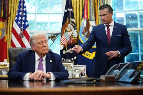 Kevin Dietsch/Getty Images North America/TNS
